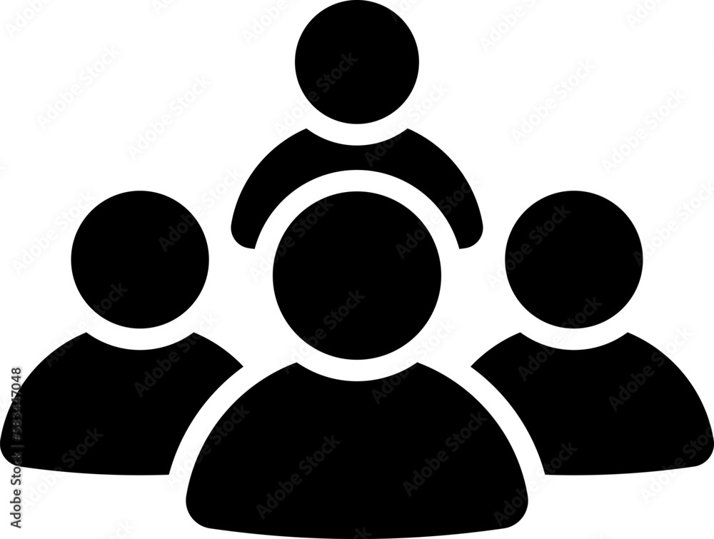 People group icon. Team of worker. User profile symbol. Group of people or group of users. Persons symbol. Vector. People group icon. Team of worker. User profile symbol. Group of people or group of users. Persons symbol. Vector.