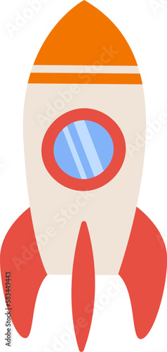 Rocket Spaceship for universe discover