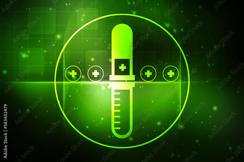 2D illustration Laboratory test tube
2D illustration Laboratory test tube