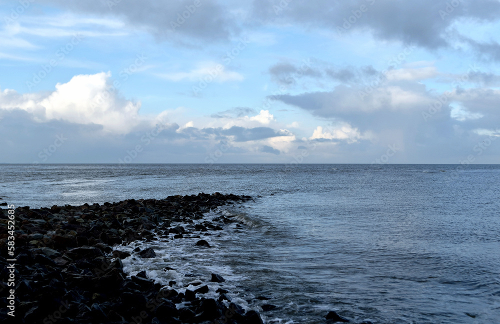 Fototapeta premium an der Nordseeküste