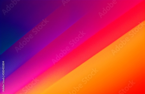 Colorful gradient abstract background illustration created with Generative AI technology