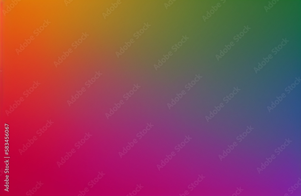 Colorful gradient abstract background illustration created with Generative AI technology
