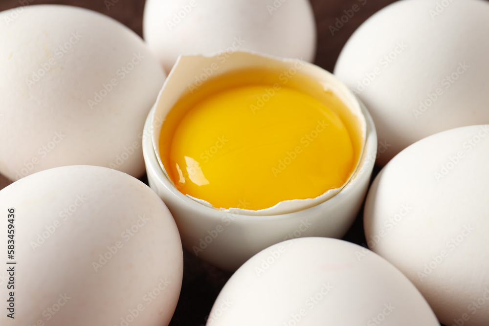 Main ingredient for cooking different dishes- eggs Main ingredient for cooking different dishes- eggs