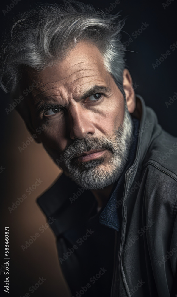 portrait of a man portrait of a man