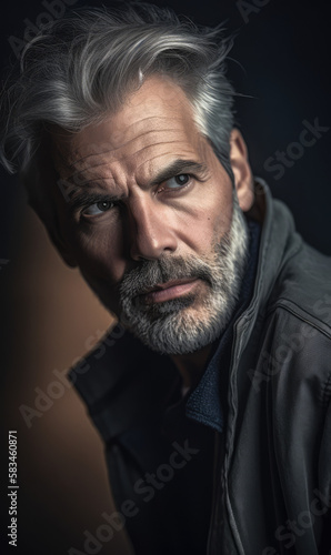portrait of a man © Oliver