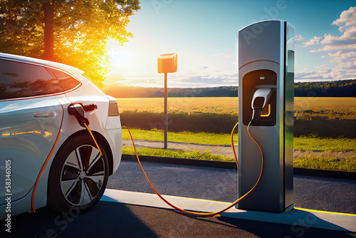 Powering up Electric Vehicle with Renewable Energy - Generative AI