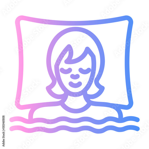 sleeping icon