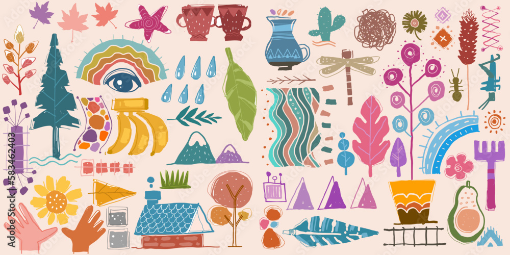 abstract illustration for decoration abstract illustration for decoration
