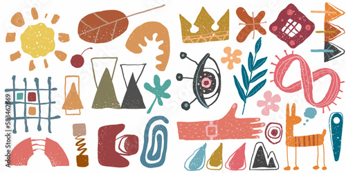 Wallpaper Mural abstract illustration for decoration Torontodigital.ca