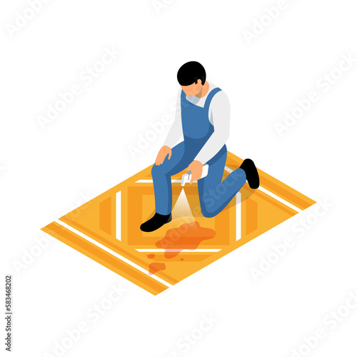 Cleaning Service Icon