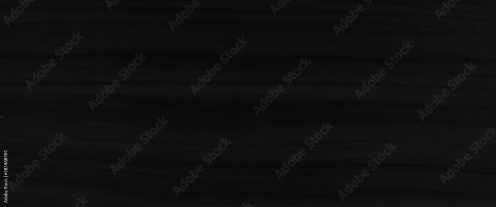 Black wood wall texture for background, black paper house on red wood