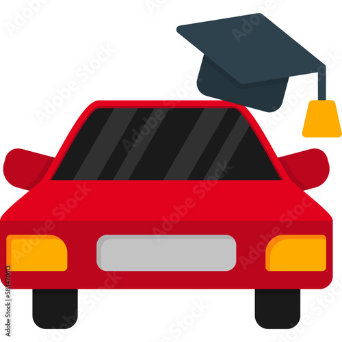 Driving School Icon