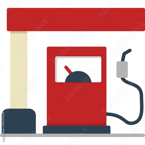 Gas Station Icon