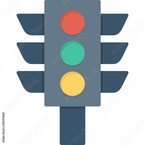 Traffic Lights Icon