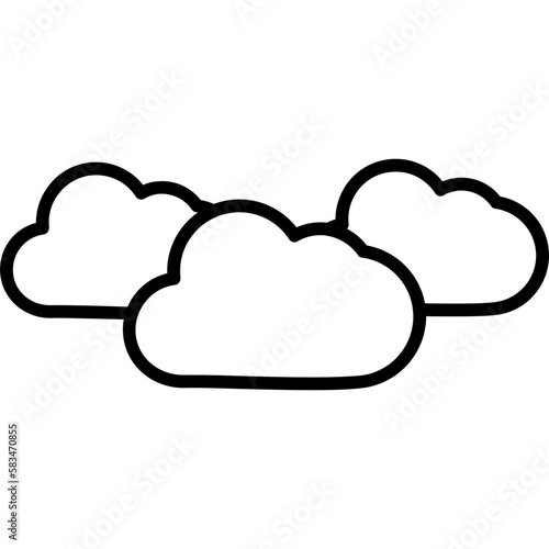 Cloudy Icon