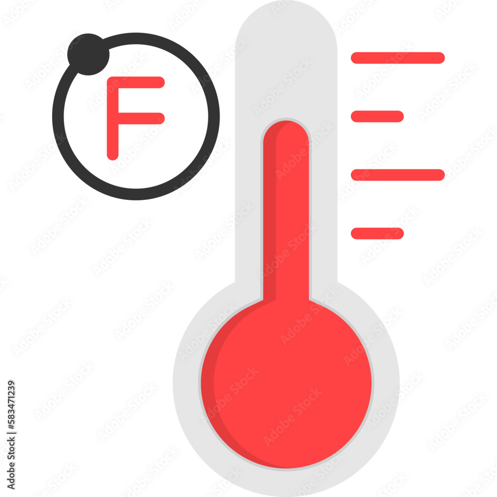 Fahrenheit Icon Fahrenheit Icon
