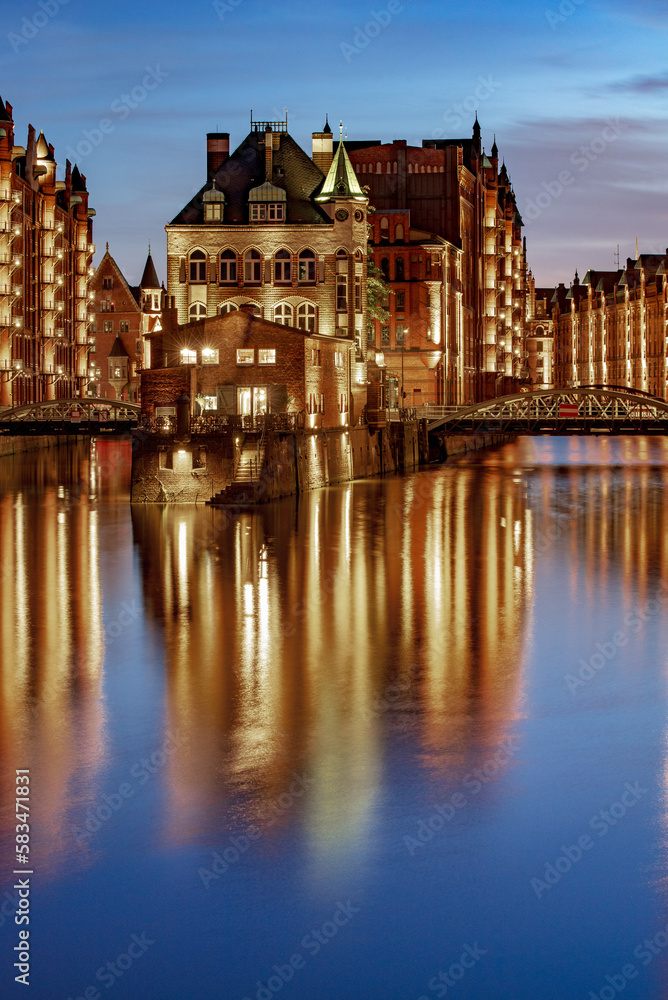 Amburgo - città d'acqua