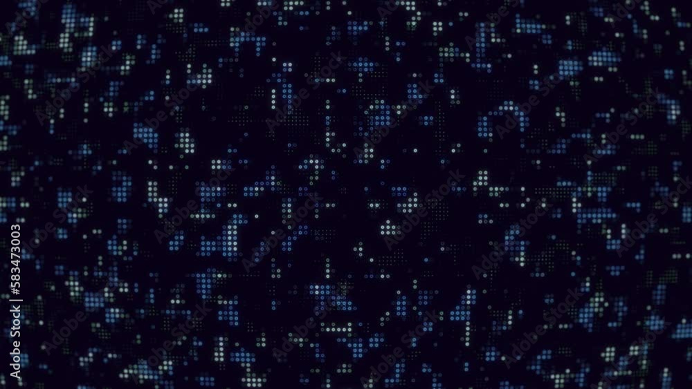 Abstract binary background Abstract binary background