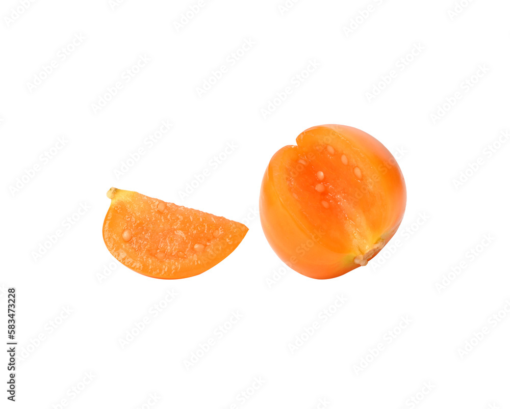 Cape Gooseberry on transparent png. Cape Gooseberry on transparent png.