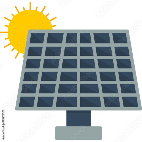 Solar Panel Icon