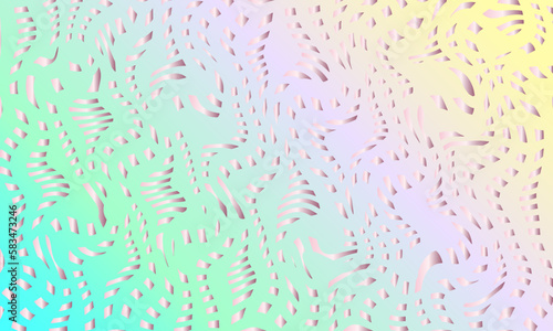 Abstract vector background with gradient and volumetric pattern. Template for header, wallpaper, texture for printing, postcard.