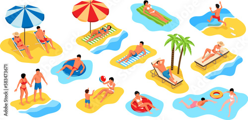 Tropical Beach Set