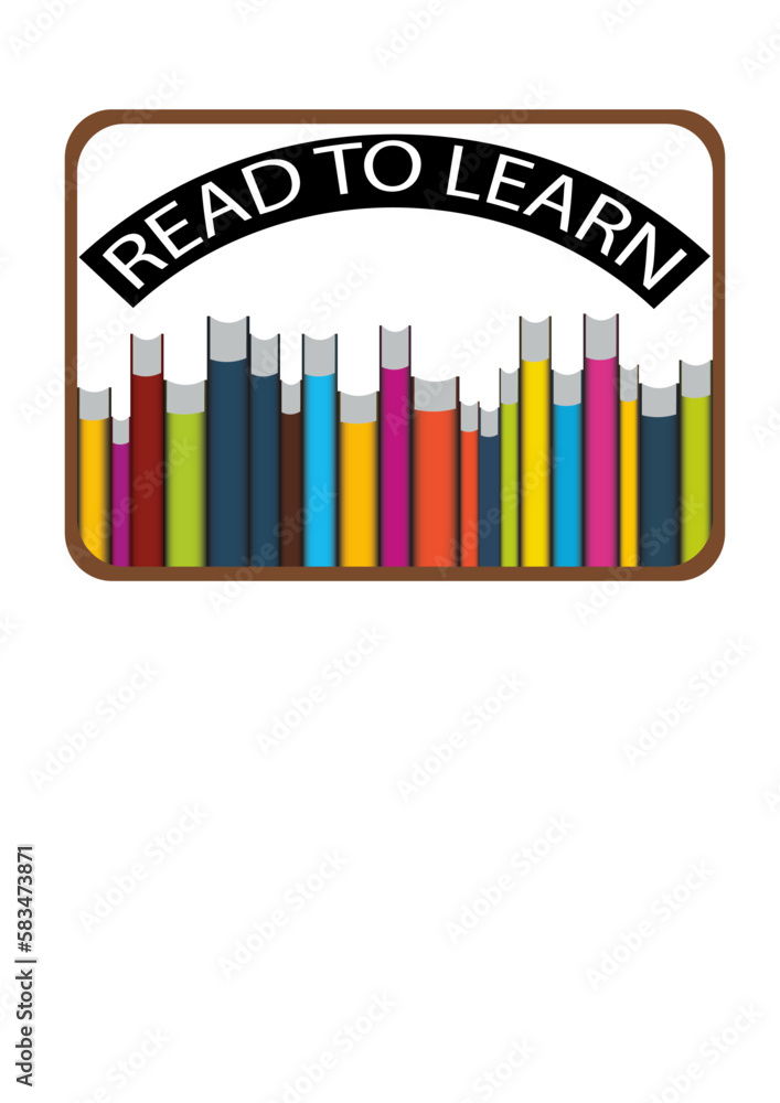 Obraz premium These Books are designed in Adobe Illustrator.