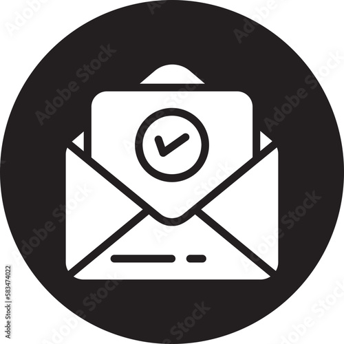 verification glyph icon