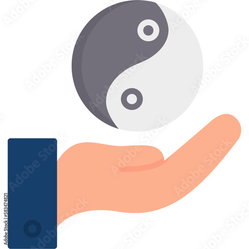 Yin Yang Icon