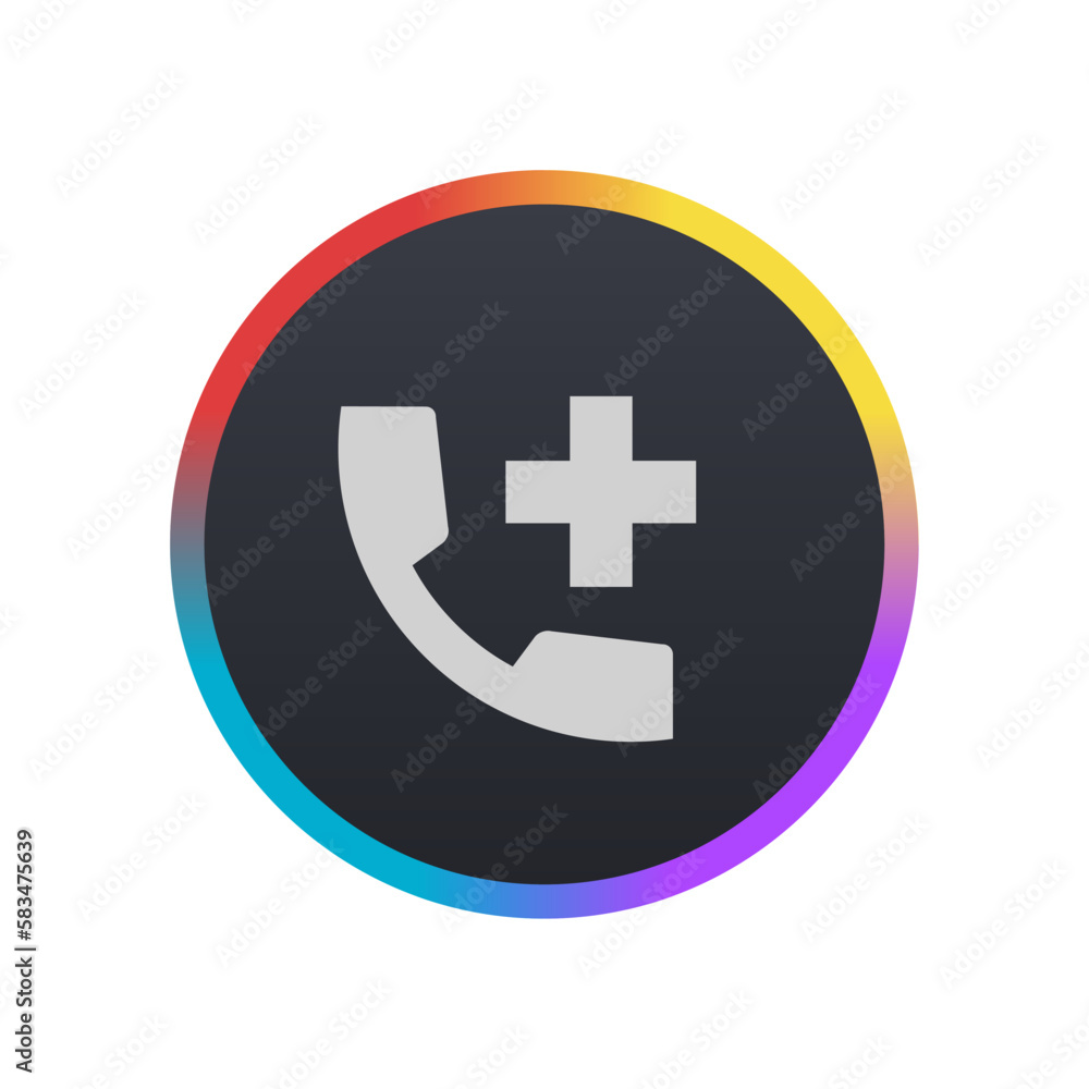 Emergency Line - Pictogram (icon) Emergency Line - Pictogram (icon)