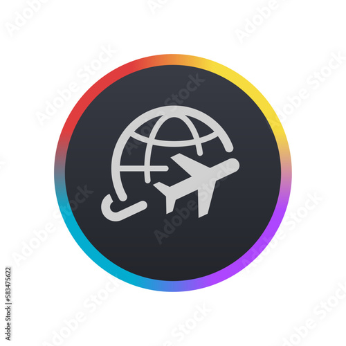 Airline - Pictogram (icon) 