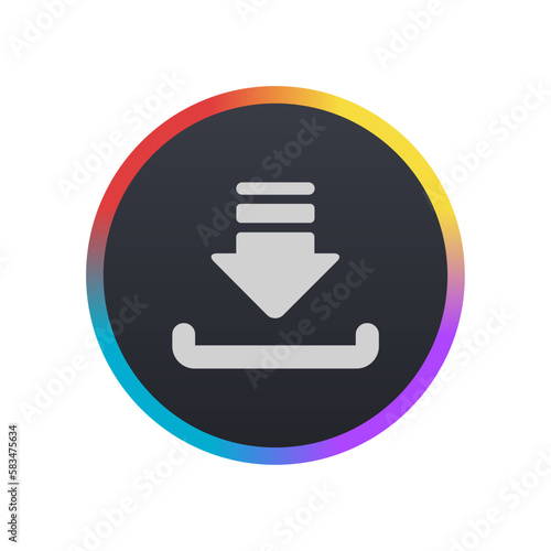 Download - Pictogram (icon) 