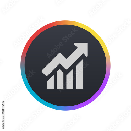 Growth - Pictogram (icon) 