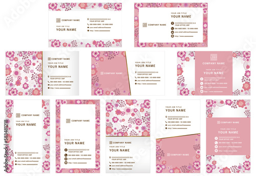 名刺４３　ビジネスカード　card