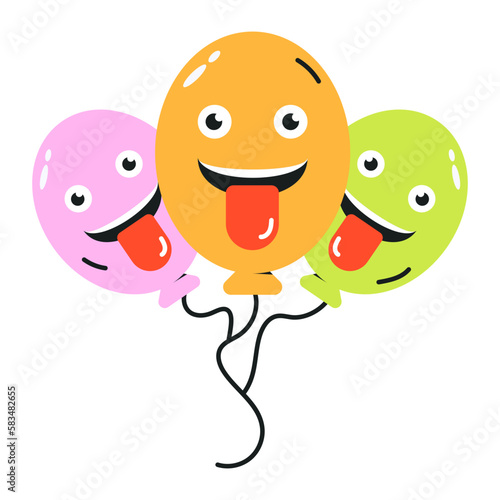 Funny Balloons