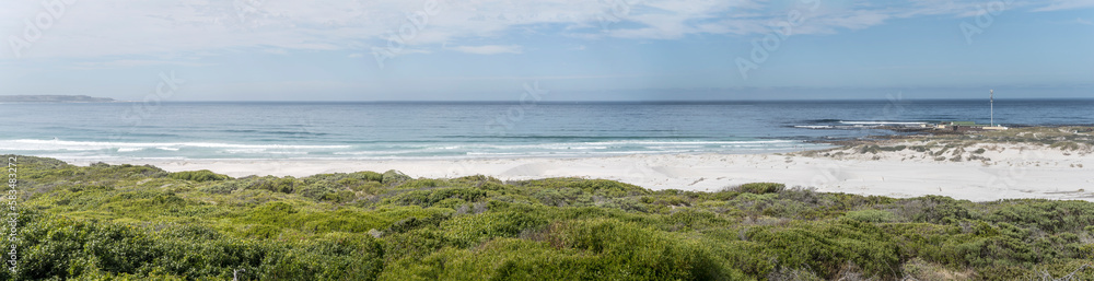 white sand beach of Witsand, Cape Town