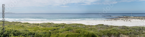 white sand beach of Witsand, Cape Town © hal_pand_108