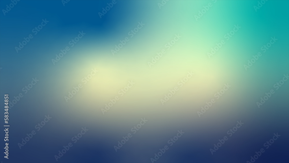 Blue gradient abstract blurry colorful background 