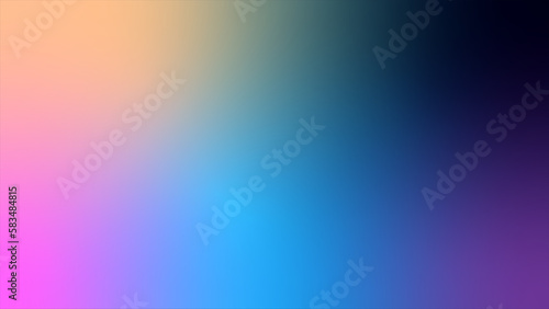 Abstract and colorful blurry background 