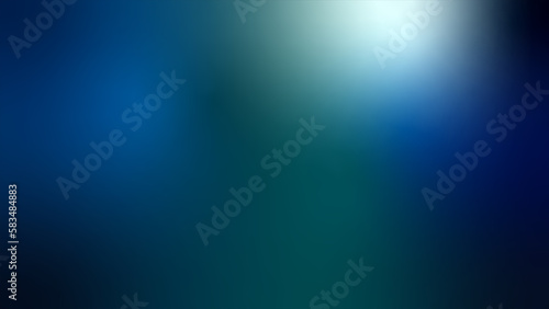 Cinematic Blue gradient abstract blurry colorful background 