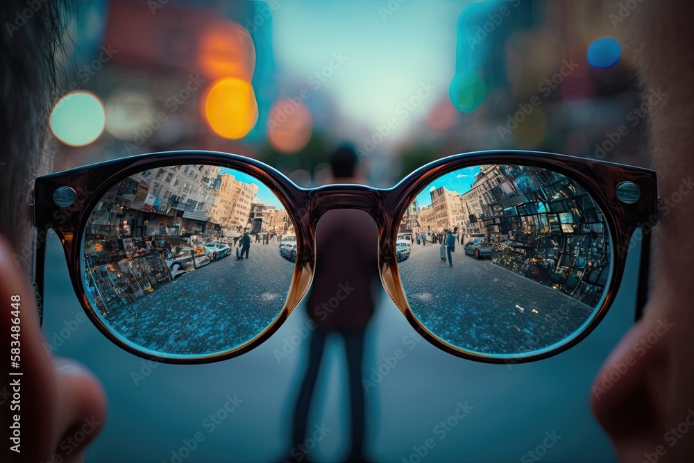 ilustra-o-do-stock-person-looking-at-the-world-through-new-pair-of
