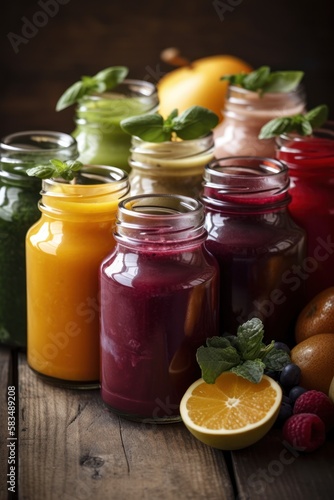 Boost Your Immune System with Nutritious Juice Recipes  GENERATIVE AI