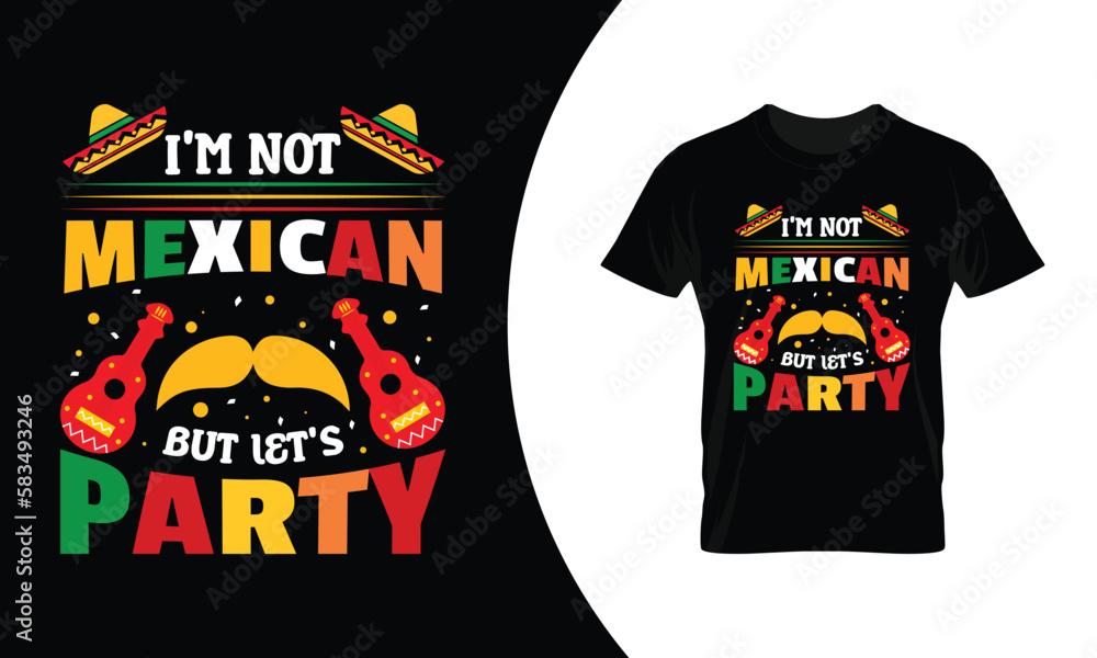 Cinco de mayo creative typography t-shirt design vector, Cinco De Mayo Mexican Annual Victory Celebration Day T-Shirt Design Cinco de mayo creative typography t-shirt design vector, Cinco De Mayo Mexican Annual Victory Celebration Day T-Shirt Design