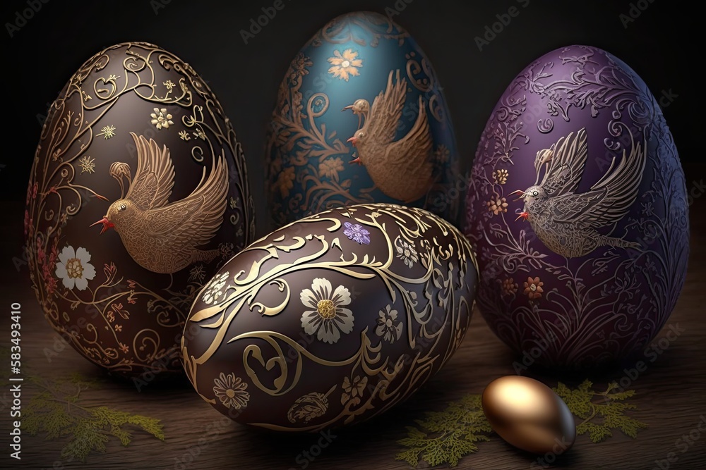 Easter eggs Easter eggs