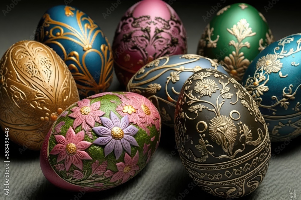 Easter eggs Easter eggs