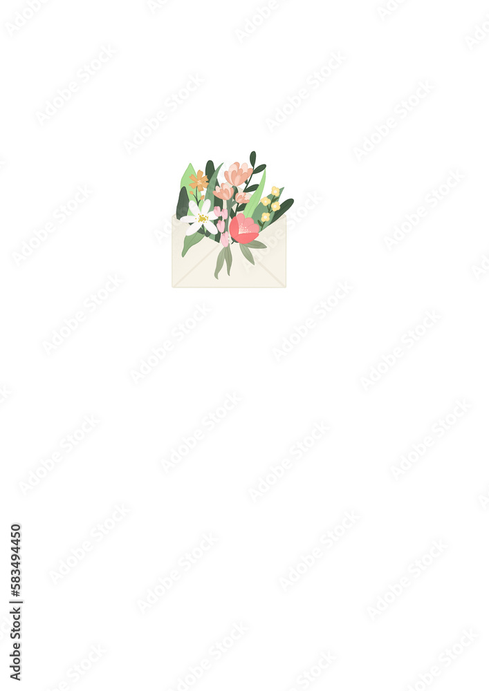 illustration florale