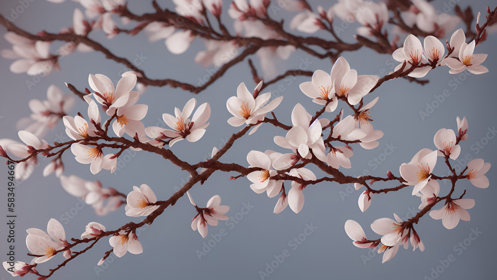cherry blossoms in Spring cherry blossoms in Spring