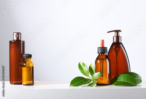 Set of cosmetic products