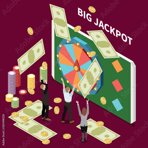 Lottery Gambling Casino Composition