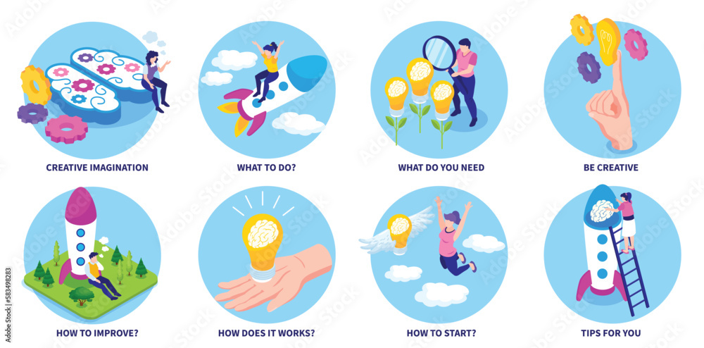 Creative Thinking Compositions Set Creative Thinking Compositions Set